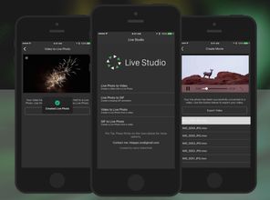 Live Studio 帮你将视频和 GIF 转成 Live Photo 