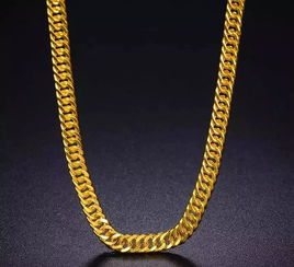 经常买黄金的人 你知道黄金项链一般多少克适合佩戴吗