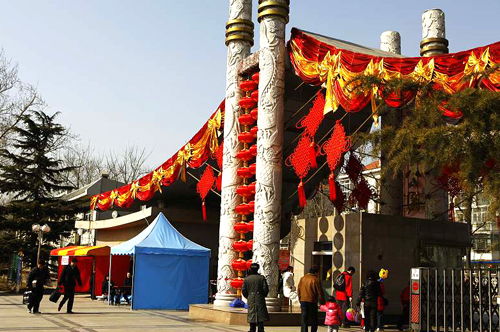 北京春节的风俗