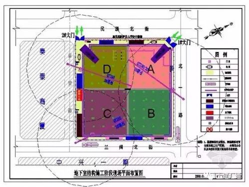 工地平面布局怎么弄好看 施工现场平面布置的原则