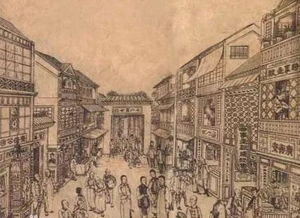 西关最早的商业聚居区是哪 就是有着 广州特色 地名的TA们