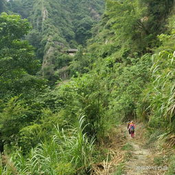 瀑布山九龙岩,抗倭堪夸五百洗