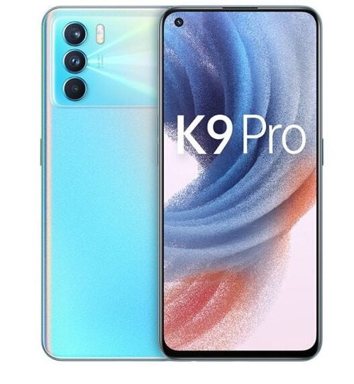 120Hz 60W,OPPO K9 Pro亮相官网,OPPO也玩性价比