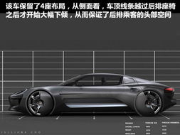 保时捷新GT双门跑车假想图 源自Panamera