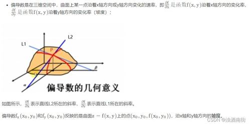 机器学习数学基础 微积分基本知识