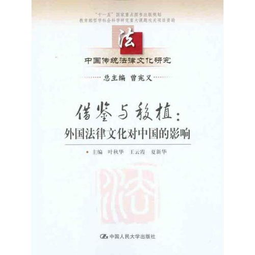 中国传统法律文化研究 借鉴与移植 外国法律文化对中国的影响