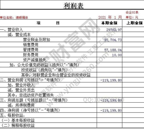 如何进行利润表分析