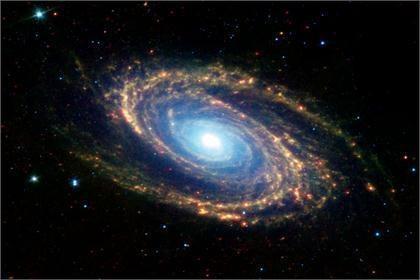 直径达到18万光年,超过千亿颗恒星,银河系还有一半质量被隐藏 