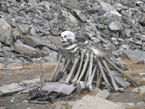 喜马拉雅山发现骷髅湖,500具神秘骨骸来路不明,死因扑朔迷离