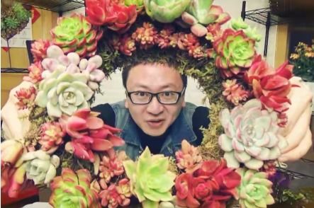 抖音电商开启 抖in迷你花园节 ,园艺视频创作者坤哥教600万人养花