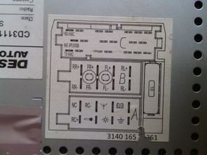 车载CD后面的线怎么接的,英文代表什么 