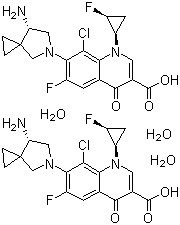 抗菌新药西他沙星水合物