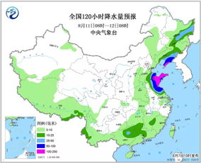 台风大戏 风力12级的 利奇马 逼近ing 雨雨雨明天就来