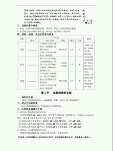 七年级上册数学北师大版知识点