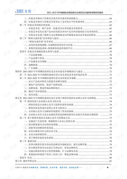 2021 2025年中国测绘地理信息行业调研及价值竞争策略研究报告.pdf