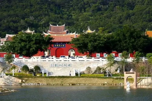 福建莆田囊山寺