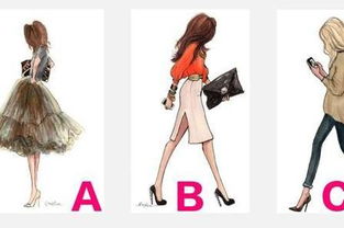 性格测试 你最喜欢哪一套穿衣风格 看出你的个性