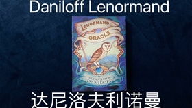 达尼洛夫限量版利诺曼 塔罗牌,这是一个随时都会绝版的卡牌视频