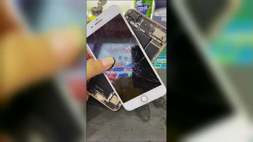 手机屏幕摔碎成渣了 战损手机如何满血复活 维修本质是起死回生 