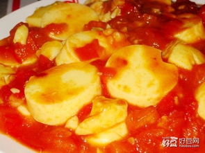 番茄烧日本豆腐的做法,番茄烧日本豆腐怎么做好吃,番茄烧日本豆腐的家常做法 草莓茶 