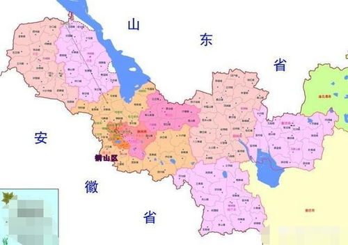 徐州市下辖哪几个区 看完这个你就知道了
