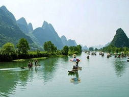 大漓江 含船餐 ,银子岩,遇龙河 世外桃源 象鼻山 榕湖杉湖经典超值纯玩,无自费 