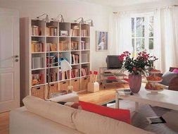 时尚家居装修 经典小户型书房设计