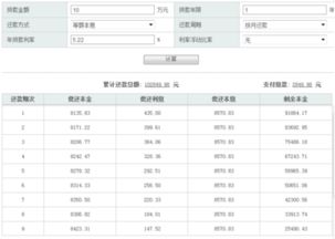 10万一分利息一年多少