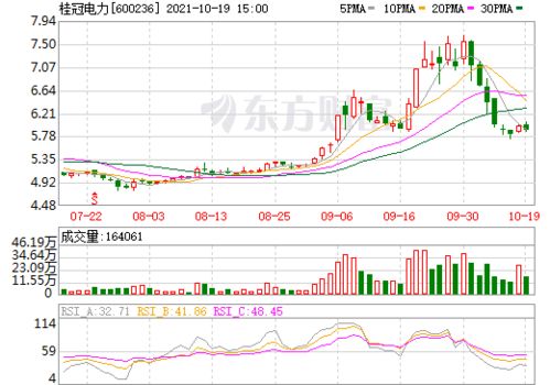 股票600236桂冠电力怎么样？