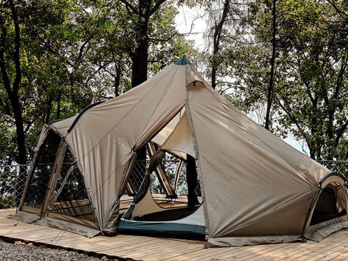 野客自然营地新帐篷开帐咯 