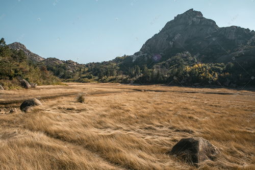 山上的草地下午草地山上无摄影图配图高清摄影大图 千库网 