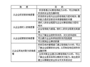 华为偿债能力分析毕业论文