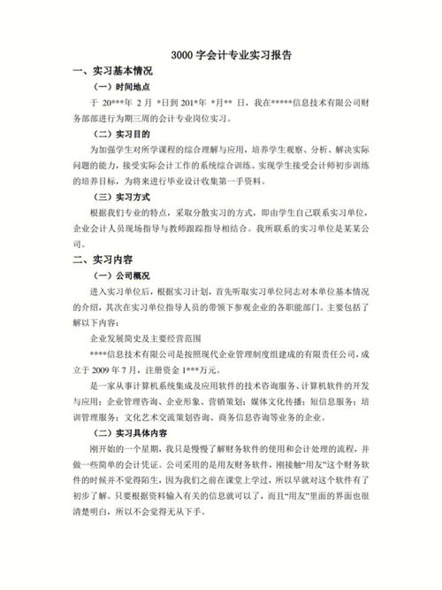 会计实习报告总结(银行打钱)