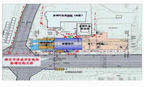 地铁3号线这里为啥修不了地铁站口 官方回复来啦