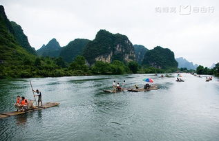 悠哉水墨阳朔 休闲游览漓江风光 图文