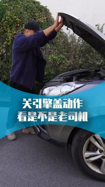 新手司机和老司机,关引擎盖有什么区别 汽车 汽车知识 每天一个用车知识 