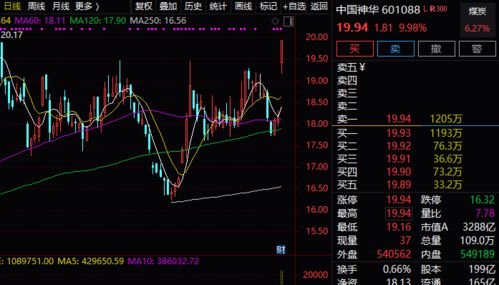 中国神华和长江电力哪个股票好一点