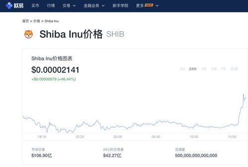 shib币能涨到多少