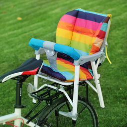 自行车儿童座椅后置山地车后座椅电动车小孩宝宝婴儿安全座椅