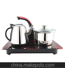 美际T200自动上水电热水壶 抽水烧水电茶壶加水器茶具 高端大气
