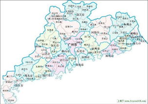 深圳 东莞 广州属于广东省的哪个方向 是南 北 西东还是什么 