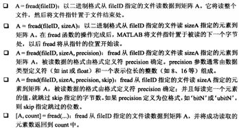 fwrite函数写入文件乱码怎么解决(使用fread函数读取文本文件)