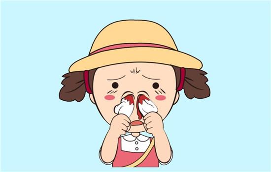 流鼻血发烧是什么原因 