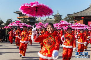 逛庙会 过大年