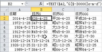 自定义格式―日历转换器