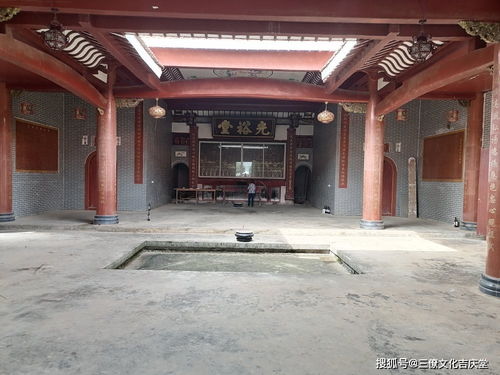 江西宁都孙氏家庙,孙中山先生祖祠,曾公勘择主发贵