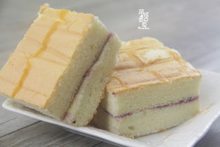 花式蛋糕 千叶纹蓝莓蛋糕 