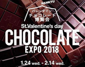 2018年大阪情人节巧克力博览会,巧克力爱好者的天堂,太惊艳了 