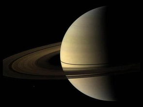 土星太阳中第二大行星,但如果放到水里面土星可以在上面飘起来 