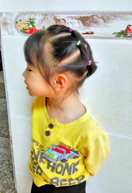 女宝宝简单可爱短发发型 小女孩合适剪的短发造型 